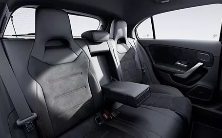 interni classe a sedili posteriore