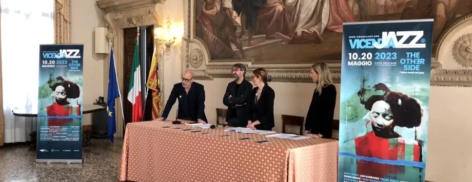 vicenza jazz festival 2023 conferenza stampa presentazione