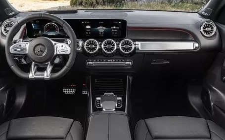 mercedes glb amg interni