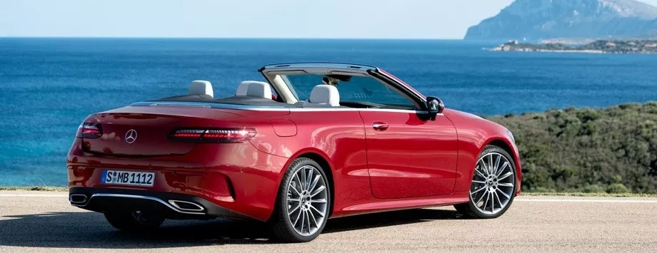 mercedes classe e cabrio esterni posteriore