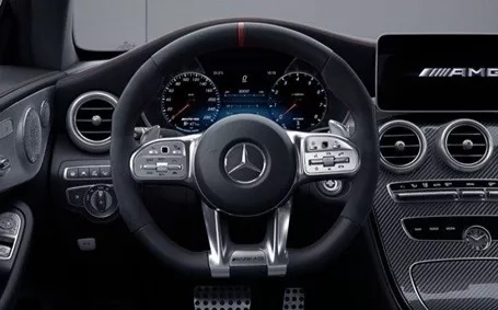 interni mercedes classe c cabrio amg volante