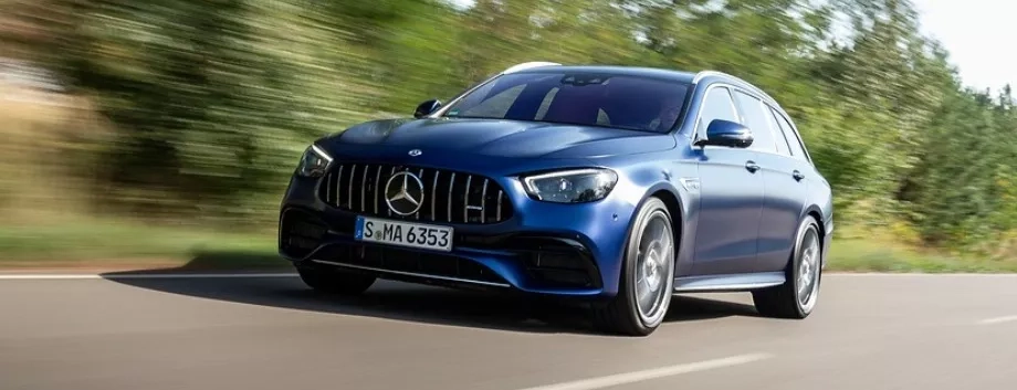 mercedes classe e station wagon amg