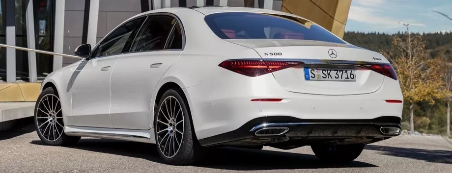 mercedes classe s berlina esterni posteriore