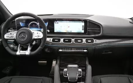 mercedes gle amg interni plancia