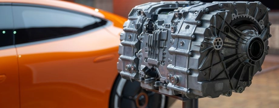 Motore a flusso assiale