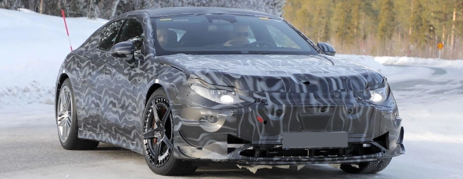 Mercedes-AMG elettrica