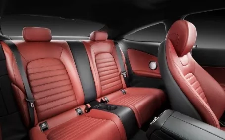 mercedes classe c coupe sedili posteriori
