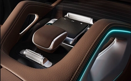interni mercedes gle suv