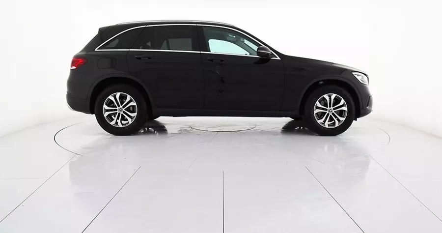 mercedes glc offerta nero laterale