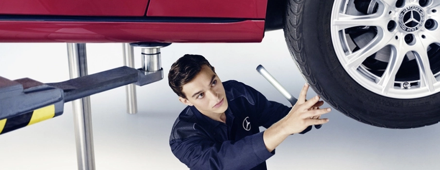 manutenzione mercedes benz con i pacchetti trivellato