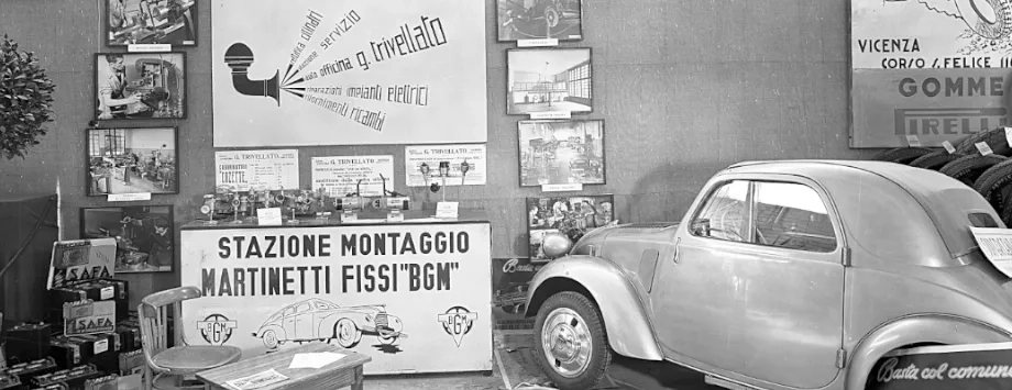 trivellato centenario officina