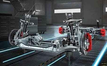 mercedes classe c sw amg sospensioni