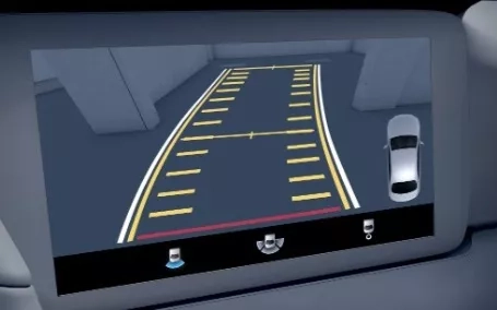 classe a night edition park assist