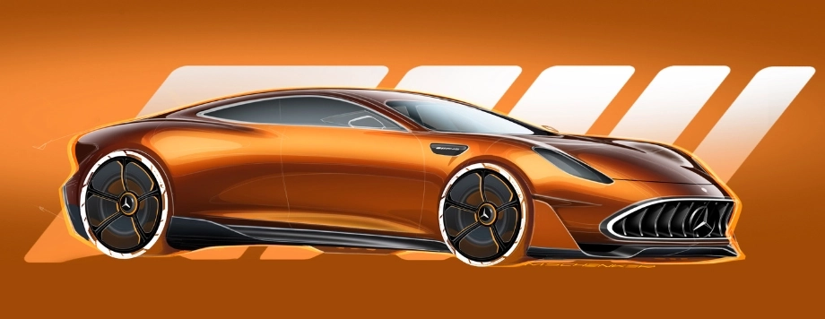 CONCEPT AMG GT XX esterni