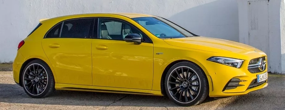 mercedes classe a 35 amg design