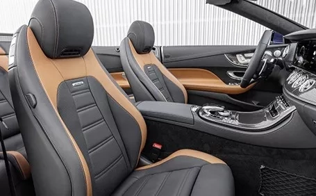 interni mercedes Classe E AMG Cabrio abitacolo