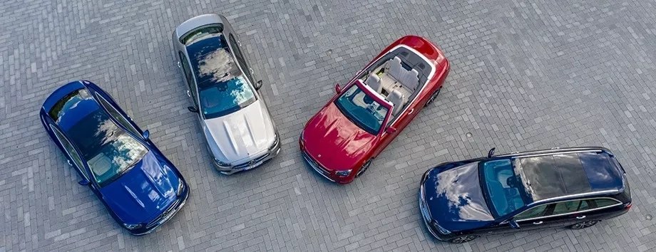 gamma mercedes classe e