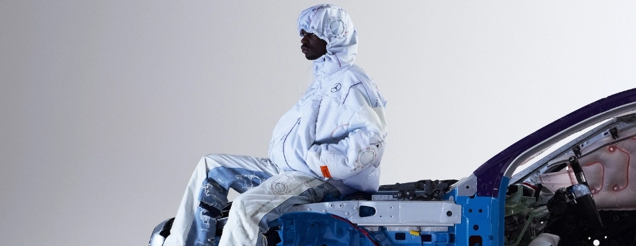 Mercedes-Benz Heron Preston