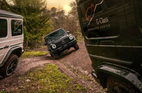 Mercedes G-Class Experience off-road