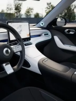 smart #1 premium display plancia