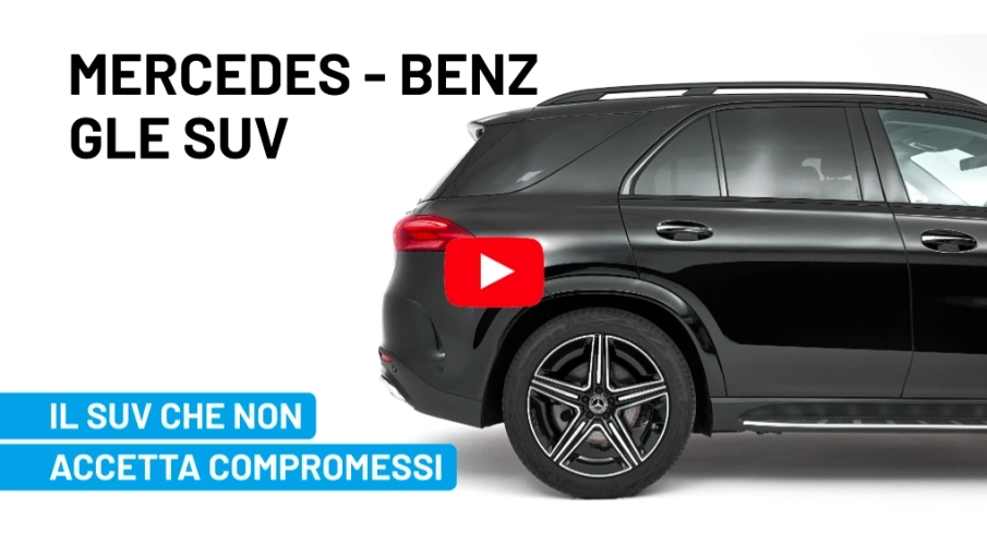 mercedes gle video presentazione