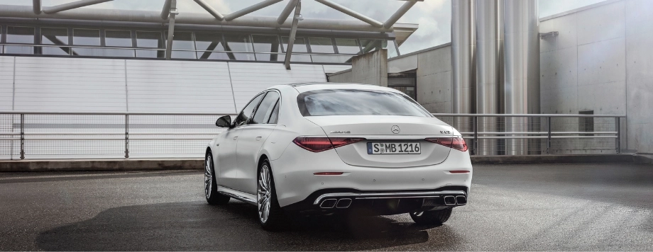 Mercedes-Benz Classe S berlina=