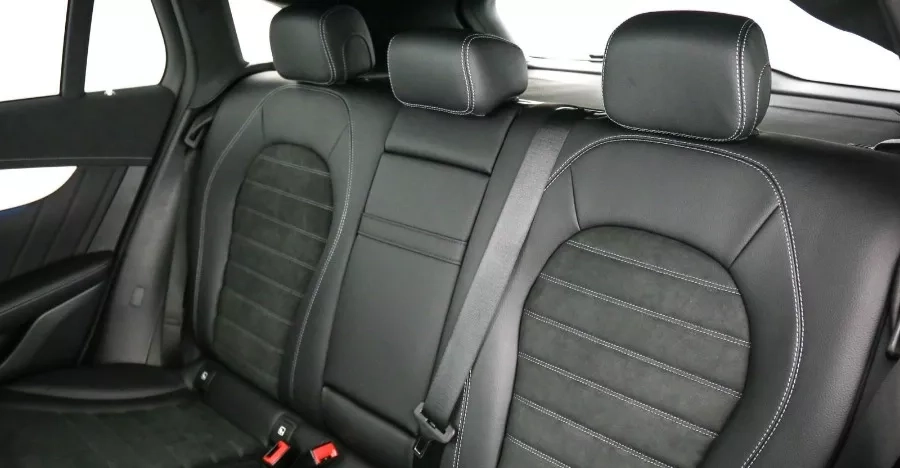 mercedes eqc in offerta vista sedili posteriori