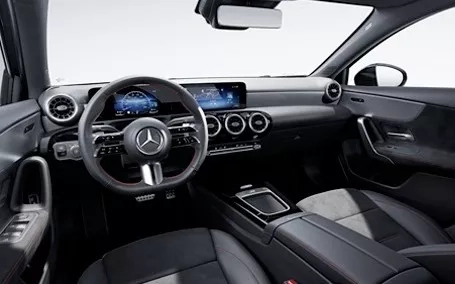 interni mercedes classe a sedan volante