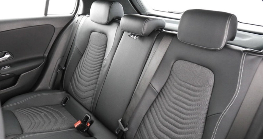 mercedes classe a offerta sedili posteriori
