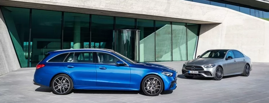 gamma mercedes classe c