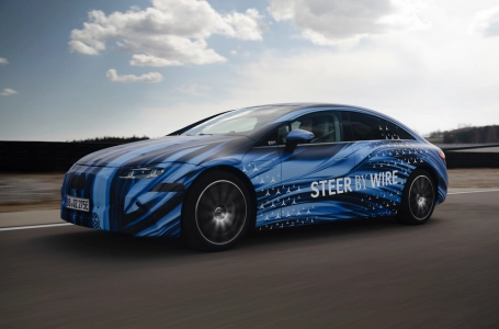 Sterzo elettronico Mercedes