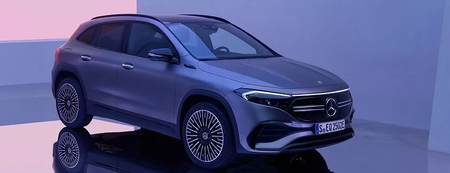 mercedes EQA presentazione