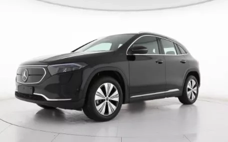 eqa mercedes offerta trivellato frontale nera