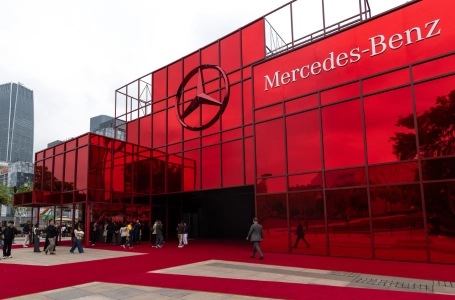 Salone Auto Shangai 2025 Mercedes