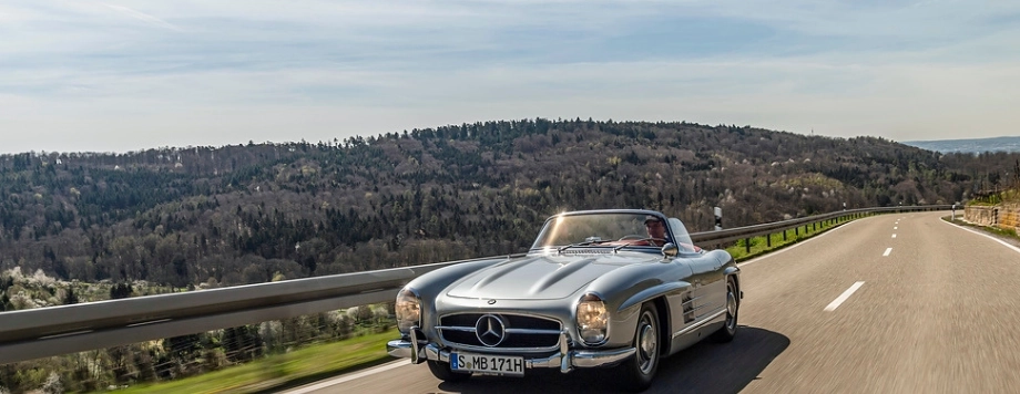 Mercedes 300 SL Roadster