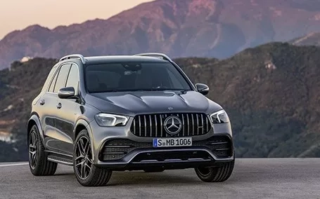 mercedes gle 53 amg design frontale