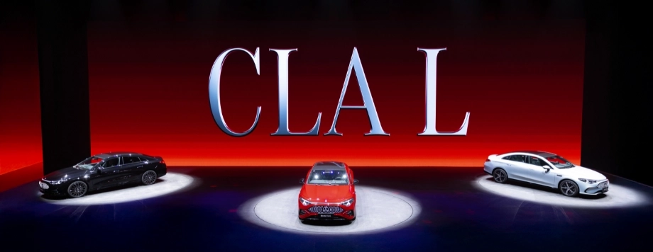 Nuova Mercedes CLA passo lungo