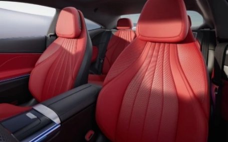 I sedili della nuova Mercedes CLE Coupé