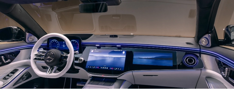 Nuova Classe S 2026 tecnologia