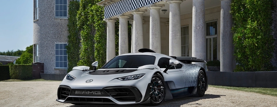 Mercedes-AMG supercar