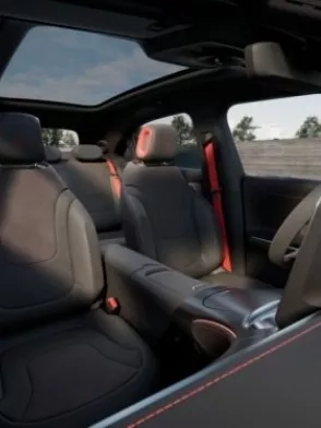 smart #1 brabus design sedili sportivi