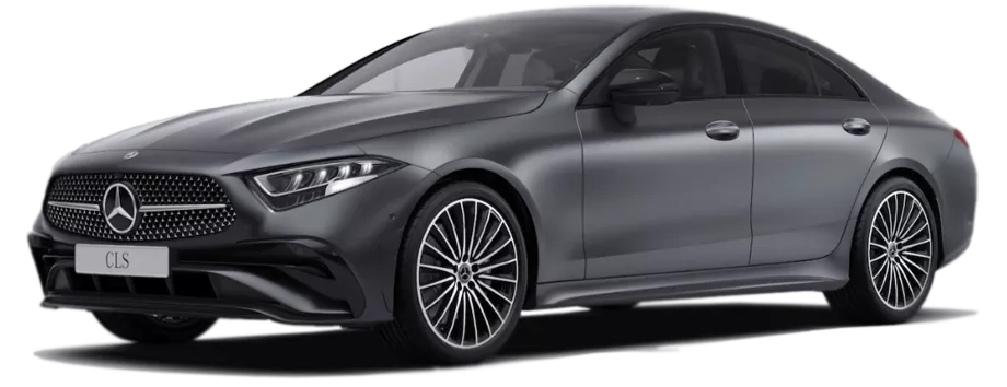 mercedes cls coupe grigia laterale