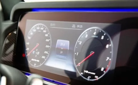 mercedes classe g amg schermo