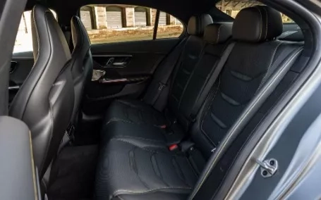 mercedes classe c amg interni sedili poateriori