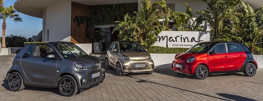 smart eq gamma modelli