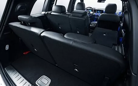 mercedes glb amg interni sedili posteriori