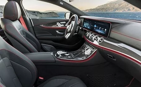 mercedes cls amg interni