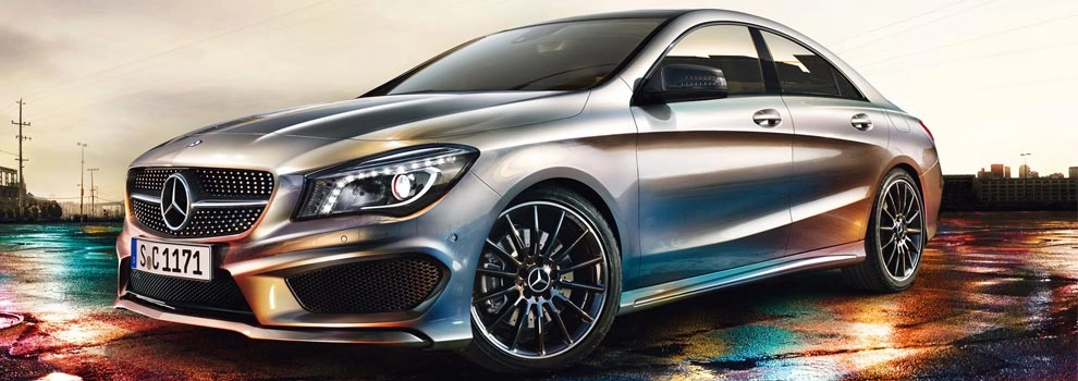 Mercedes CLA DrivePass Leasing