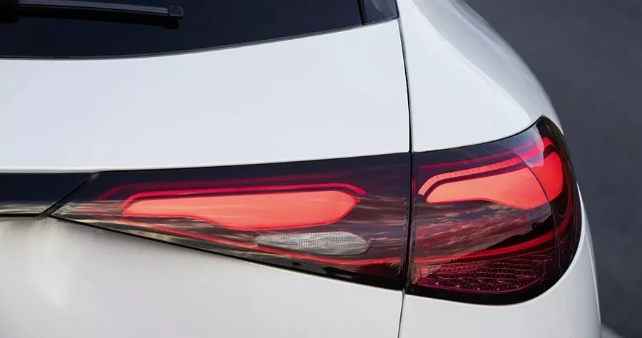 nuova glc 2022 fari posteriori