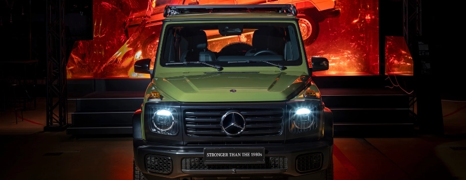 Mercedes Classe G storia